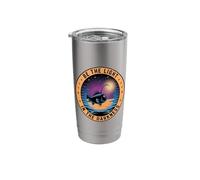 Be The Light in The Darkness Anglerfish Ocean Stainless Steel Insulated Tumbler