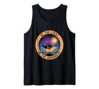 Be The Light in The Darkness Anglerfish Ocean Tank Top