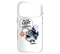 Be The Light In The Darkness Cute Anglerfish Case for iPhone 17 Pro