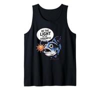 Be The Light in The Darkness Cute Anglerfish Tank Top