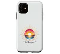 Be The Light Mathew 5:14 Sunset Sunrise Christian Faith Case for iPhone 11