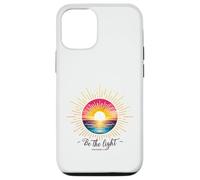 Be The Light Mathew 5:14 Sunset Sunrise Christian Faith Case for iPhone 12/12 Pro