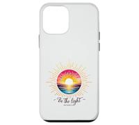 Be The Light Mathew 5:14 Sunset Sunrise Christian Faith Case for iPhone 12 mini
