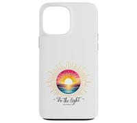 Be The Light Mathew 5:14 Sunset Sunrise Christian Faith Case for iPhone 13 Pro Max