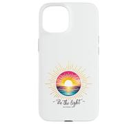 Be The Light Mathew 5:14 Sunset Sunrise Christian Faith Case for iPhone 15
