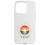 Be The Light Mathew 5:14 Sunset Sunrise Christian Faith Case for iPhone 15 Pro Max