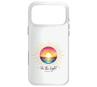 Be The Light Mathew 5:14 Sunset Sunrise Christian Faith Case for iPhone 17 Pro Max