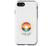 Be The Light Mathew 5:14 Sunset Sunrise Christian Faith Case for iPhone SE (2020) / 7/8