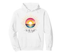 Be The Light Mathew 5:14 Sunset Sunrise Christian Faith Pullover Hoodie