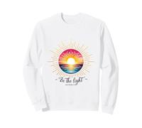 Be The Light Mathew 5:14 Sunset Sunrise Christian Faith Sweatshirt