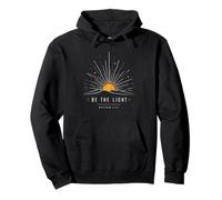 Be The Light Matthew 5:14 Christian Sunrise Faith Pullover Hoodie
