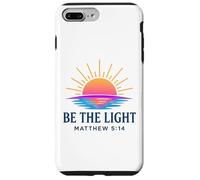 Be The Light Matthew 5:14 Sunrise Scene Christian Faith Case for iPhone 7 Plus/8 Plus