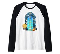 Be the Light the World Needs Raglan Baseball Tee