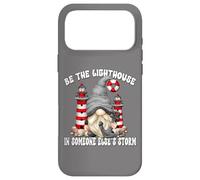 Be The Lighthouse Saying For Christian Mom And Gnome Lover Case for iPhone 17 Pro Max