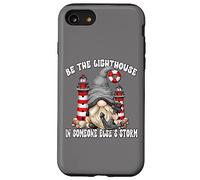 Be The Lighthouse Saying For Christian Mom And Gnome Lover Case for iPhone SE (2020) / 7/8
