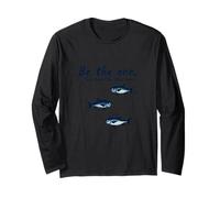 Be The One That Turns The Other Way Inspirational Quote Long Sleeve T-Shirt