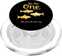 Be The One That Turns The Other Way Inspirational Quote PopSockets PopGrip for MagSafe