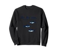 Be The One That Turns The Other Way Inspirational Quote Sweatshirt