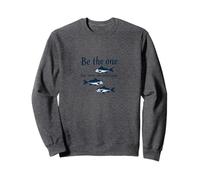 Be The One That Turns The Other Way Inspirational Quote Sweatshirt