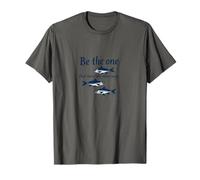 Be The One That Turns The Other Way Inspirational Quote T-Shirt