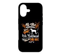 Be The Person Your Scary Irish Wolfhound Dog Halloween Case for iPhone 17