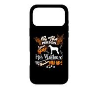 Be The Person Your Scary Irish Wolfhound Dog Halloween Case for iPhone 17 Pro Max