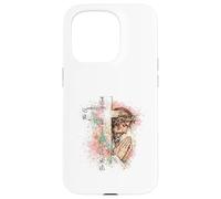 Be The Reason Someone Believes Jesus Cross Prayer Faith Case for iPhone 15 Pro