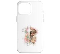 Be The Reason Someone Believes Jesus Cross Prayer Faith Case for iPhone 16 Pro Max