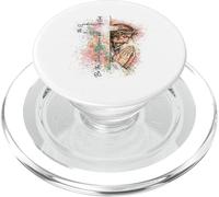 Be The Reason Someone Believes Jesus Cross Prayer Faith PopSockets PopGrip for MagSafe