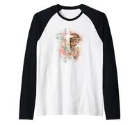 Be The Reason Someone Believes Jesus Cross Prayer Faith Raglan Baseball Tee