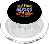 Be The Reason Someone Smiles Today #activity Assistant PopSockets PopGrip for MagSafe