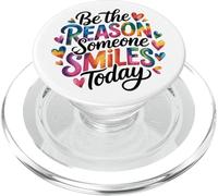 Be the Reason Someone Smiles Today PopSockets PopGrip for MagSafe