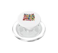 Be The Reason Someone Smiles Today Positive Quote PopSockets PopGrip for MagSafe