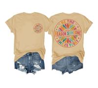 Be The Reason Someone Smiles Today Shirt, Be The Reason Someone Smiles Today T-Shirt