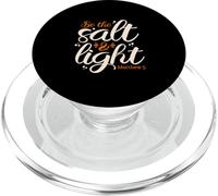 Be The Salt & Light Matthew:5 Condiments Salt PopSockets PopGrip for MagSafe