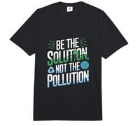 Be The Solution - Environment Awareness Earth Day Comfort Colors Adult Heavyweight T-Shirt