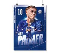 Be The Star Posters Chelsea FC Cole Palmer 25/26 Action Poster Unframed A2