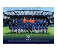 Be The Star Posters Chelsea FC Men's 24/25 Team Squad Poster Unframed A2