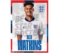 Be The Star Posters England Watkins 24/25 Home Headshot Poster A3