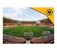 Be The Star Posters Wolverhampton Wanderers FC Molyneux Poster A2