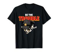 Be The Trouble (Rebel Statement & Graphic) T-Shirt