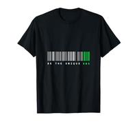Be The Unique One Minimalist Barcode Graphic T-Shirt T-Shirt