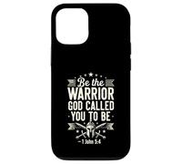 Be The Warrior God Called You To Be Faith Bible Verse Case for iPhone 12/12 Pro