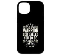 Be The Warrior God Called You To Be Faith Bible Verse Case for iPhone 13