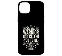 Be The Warrior God Called You To Be Faith Bible Verse Case for iPhone 14 Plus