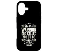Be The Warrior God Called You To Be Faith Bible Verse Case for iPhone 17