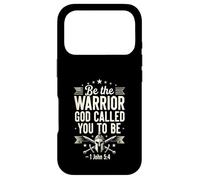 Be The Warrior God Called You To Be Faith Bible Verse Case for iPhone 17 Pro