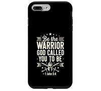 Be The Warrior God Called You To Be Faith Bible Verse Case for iPhone 7 Plus/8 Plus