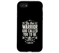 Be The Warrior God Called You To Be Faith Bible Verse Case for iPhone SE (2020) / 7/8