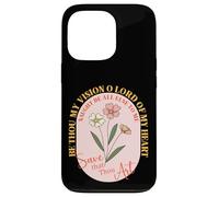 Be Thou My Vision Christian Hymn Gift Case for iPhone 13 Pro